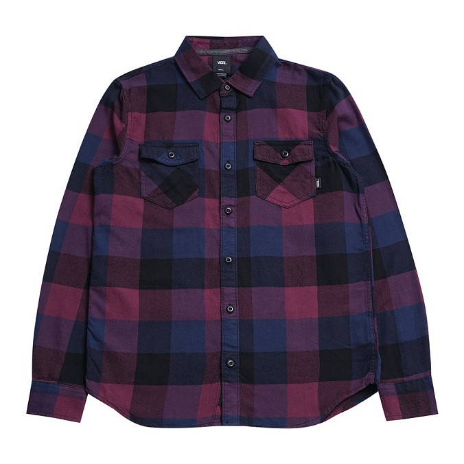 Рубашка Vans Box Flannel