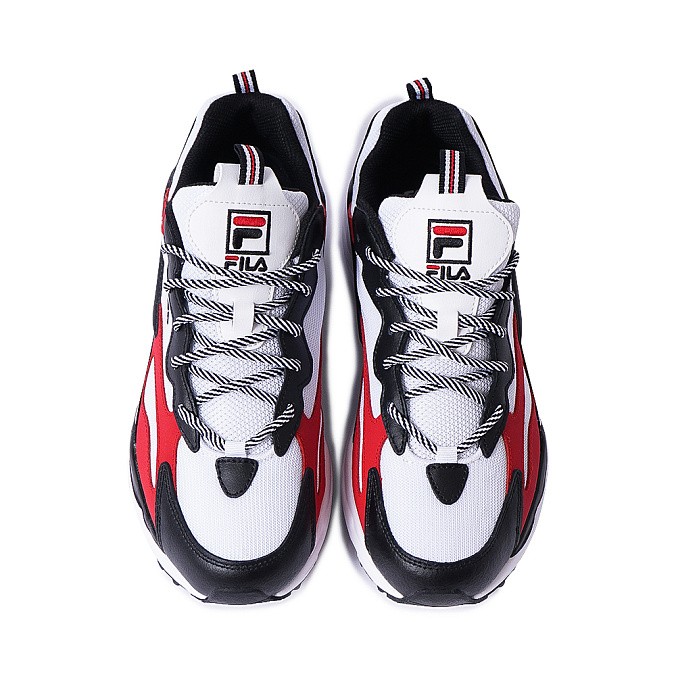 Кроссовки мужские FILA Ray Tracer White/Black/Fila Red