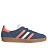 Кроссовки adidas Originals Gazelle Indoor Blue Blink/Wonder Clay/Sand Strata