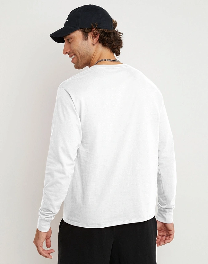 Лонгслив Champion Classic Graphic Long Sleeve Tee