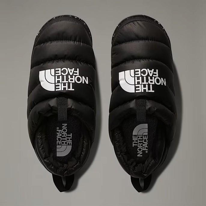 Мюли мужские The North Face Nuptse Winter Mules TNF Black/TNF White