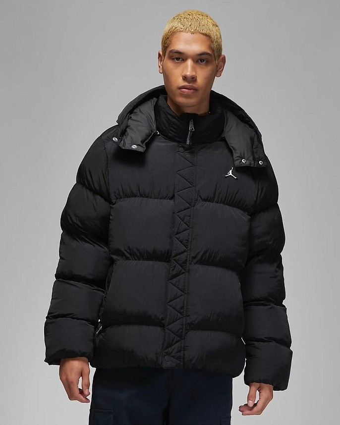 Пуховик Jordan Essential Puffer Jacket Black/Black