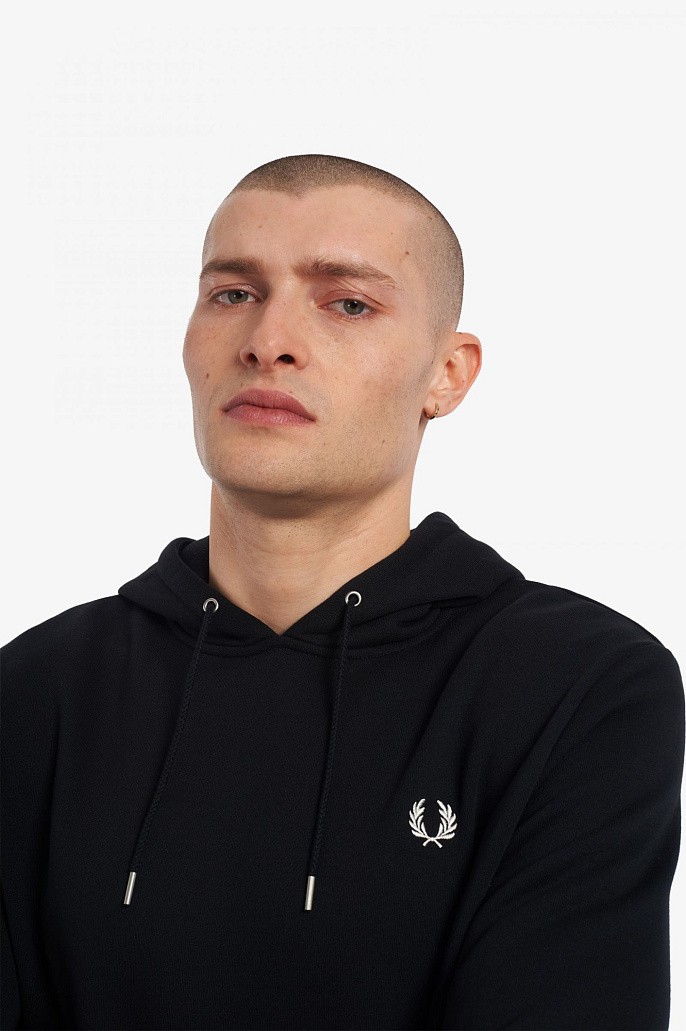 Толстовка Fred Perry Tipped Hooded Sweatshirt