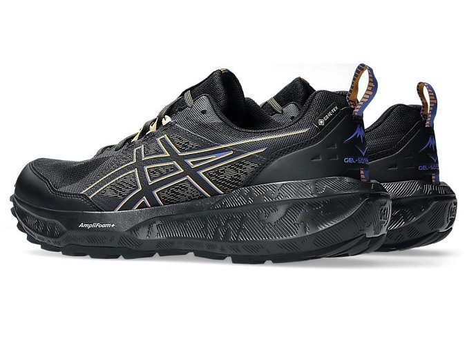 Кроссовки мужские ASICS Gel-Sonoma 8 GTX Black/Dark Cobalt