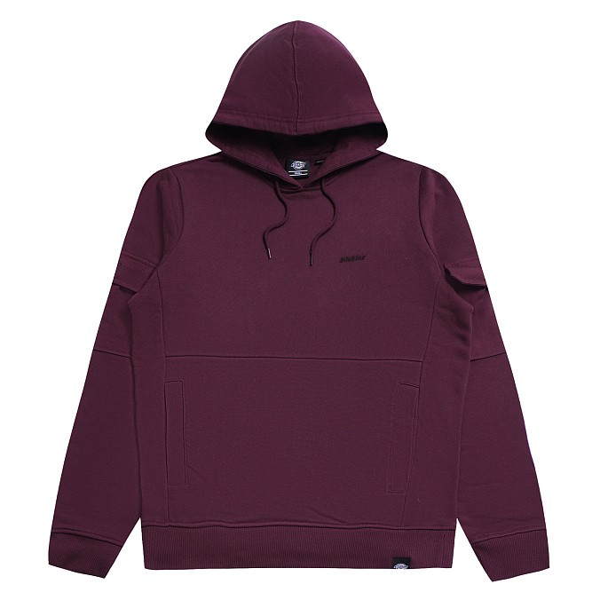 Толстовка Dickies Oilcity Pocket Hoody Maroon