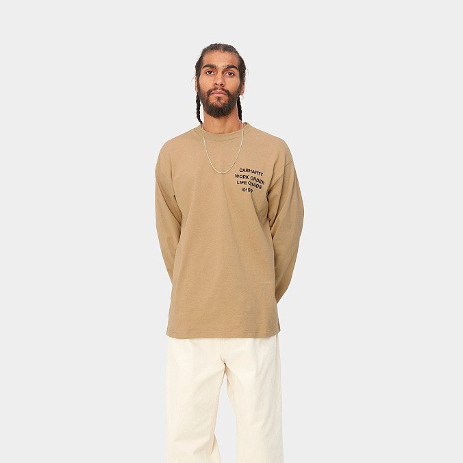 Лонгслив Carhartt WIP L/S Reverse Hammer T-Shirt