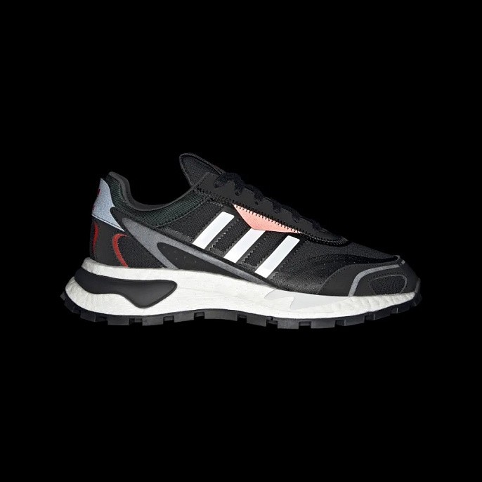 Кроссовки мужские adidas Originals Retropy P9 Core Black/Crystal White/Vivid Red