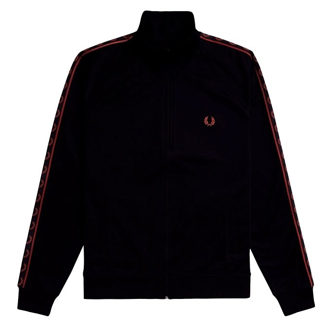 Олимпийка Fred Perry Contrast Tape Track Jacket