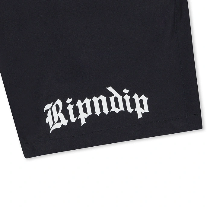 Шорты RIPNDIP We Come In Peace Swim Shorts Black