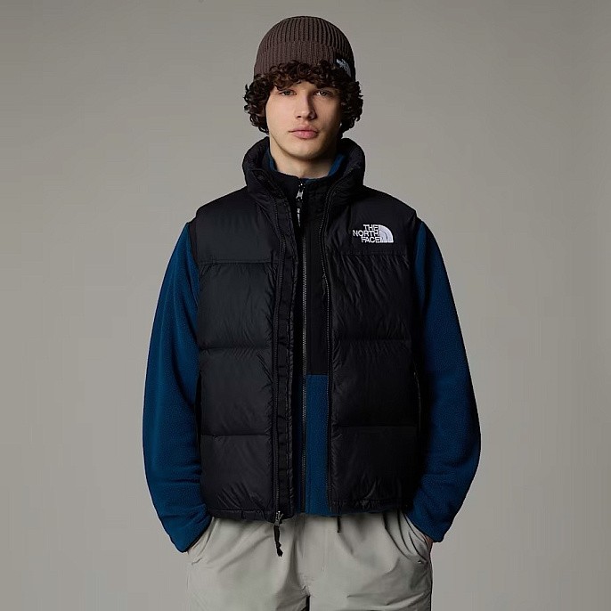 Жилет The North Face Men’s 1996 Retro Nuptse Gilet Recycled TNF Black