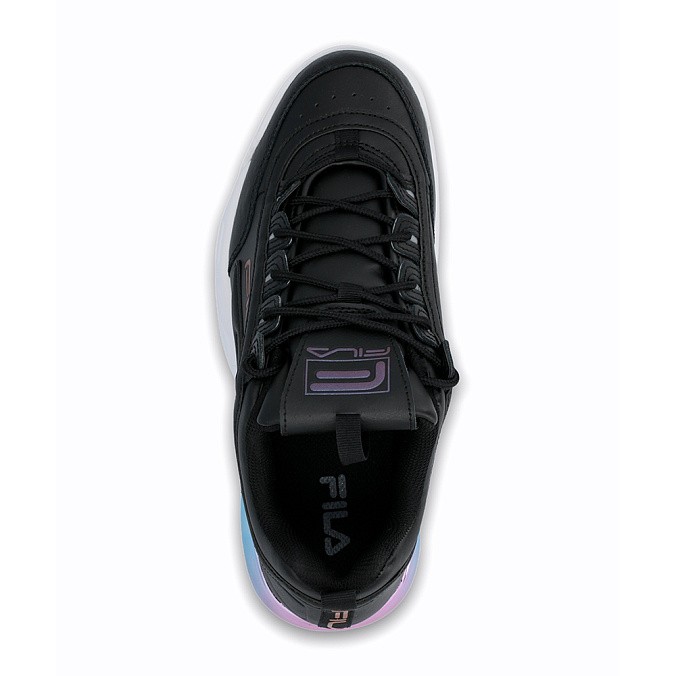 Кроссовки женские FILA Disruptor 2A Chrome Black