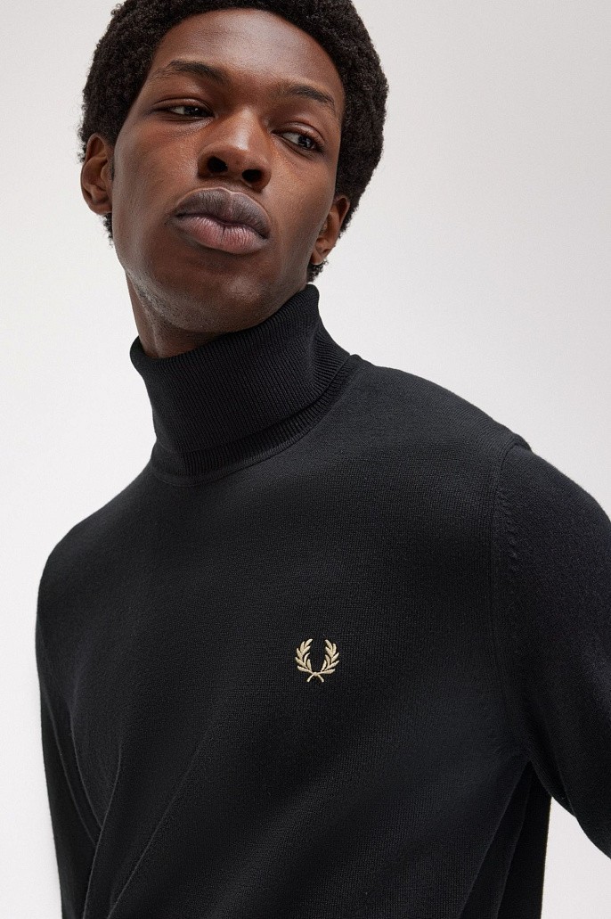 Свитер Fred Perry Roll Neck Jumper