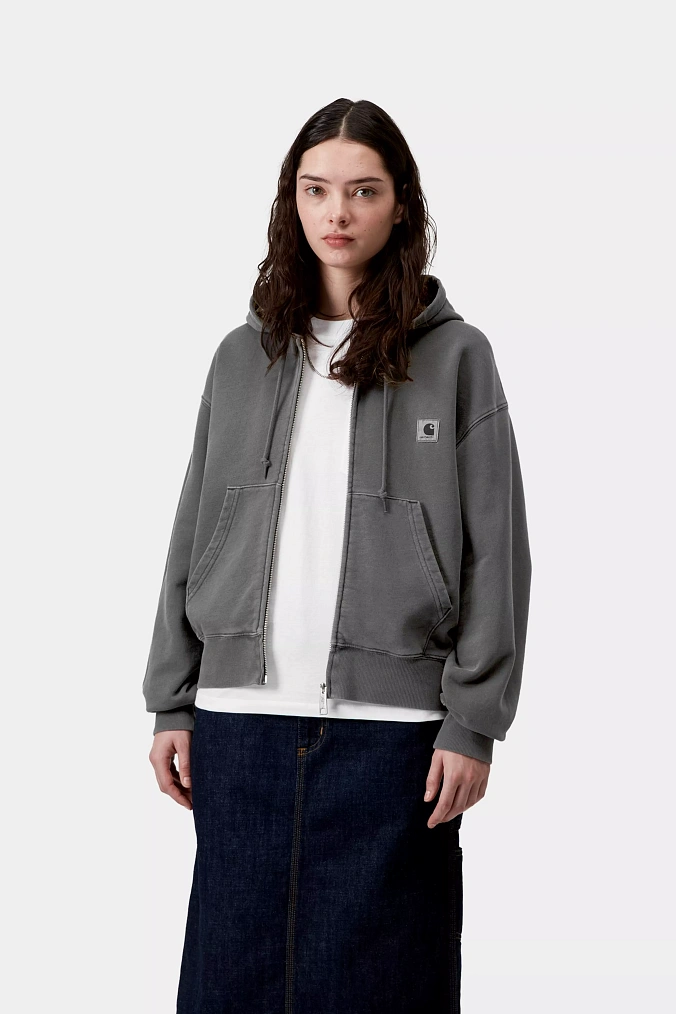 Толстовка женская Carhartt WIP W' Hooded Nelson Jacket