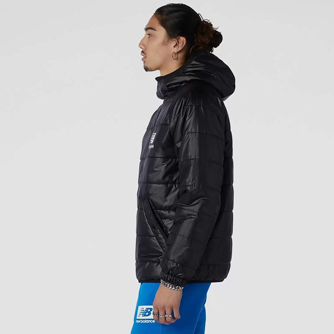 Куртка мужская New Balance NB Athletics Winterized Short Synthetic