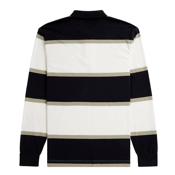 Рубашка поло мужская Fred Perry Relaxed Stripe Polo Shirt