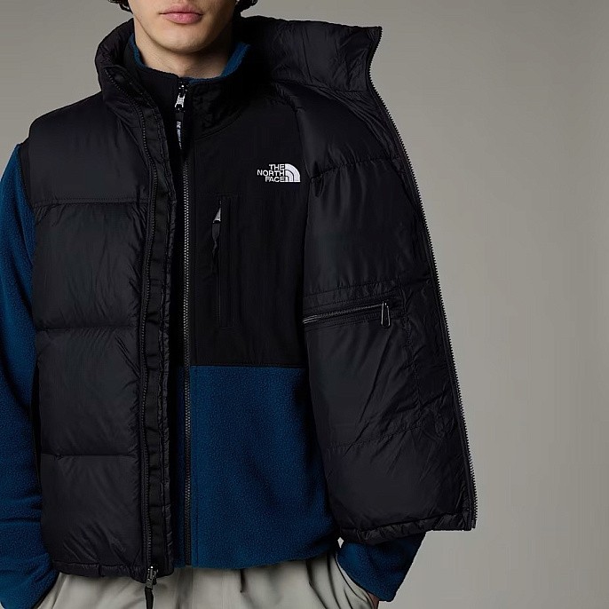 Жилет The North Face Men’s 1996 Retro Nuptse Gilet Recycled TNF Black