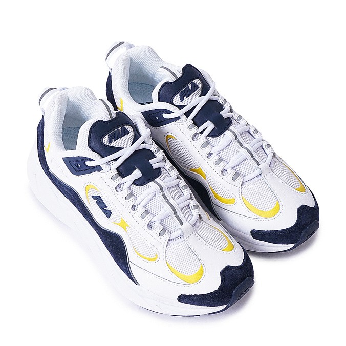 Кроссовки мужские FILA Trigate Dress Blue/White/Lemon