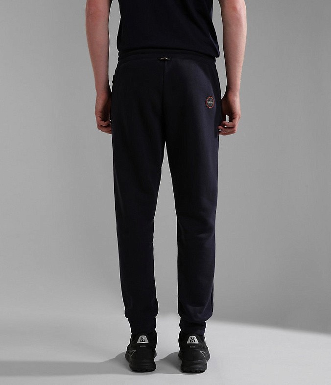 Брюки спортивные мужские Napapijri Sweatpants Whale Dark Blue