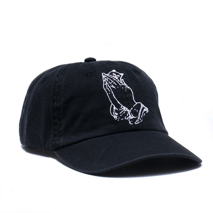 Кепка RIPNDIP Praying Hands Dad Hat Black