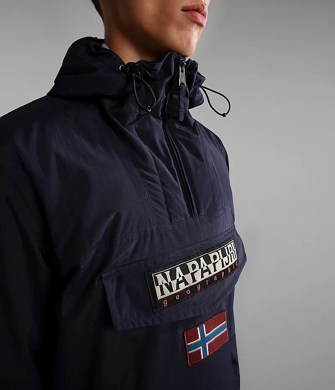 Анорак Napapijri Rainforest Winter Anorak Jacket Dark Blue