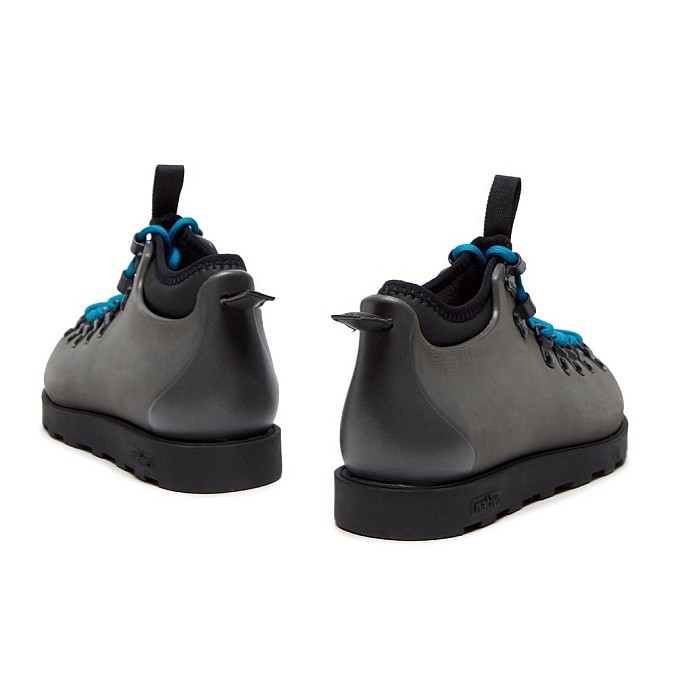 Ботинки Native Fitzsimmons Citylite Shale Grey Jiffy Black