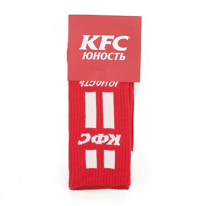 Носки КФС х Ю. «КФС лого»