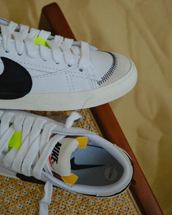 Кроссовки Nike Blazer Low '77 Vintage White/Sail/Black