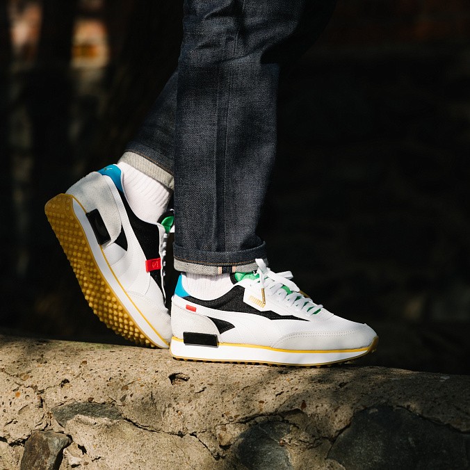 Кроссовки мужские Puma Future Rider WH The Unity Collection Trainers