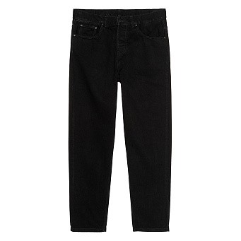 Мужские джинсы Carhartt WIP Newel Pant Black (one wash)