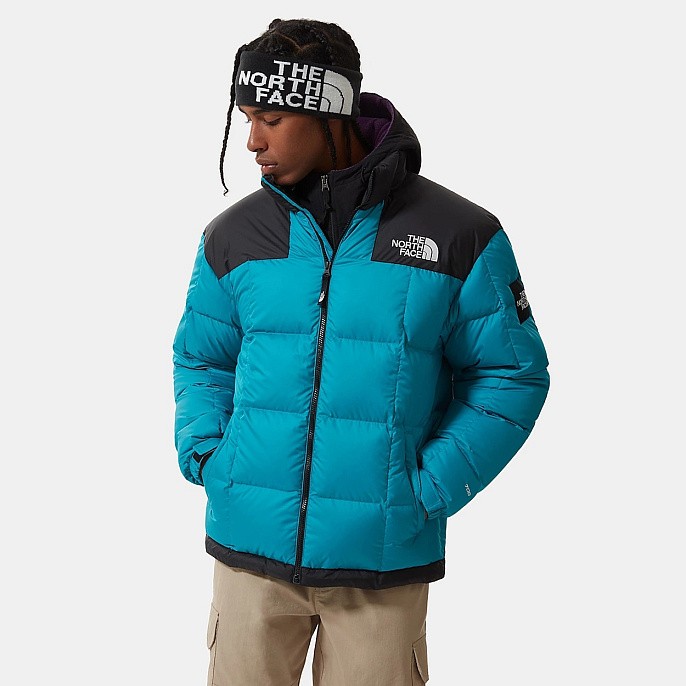 Пуховик мужской The North Face Lhotse Down Jacket Enamel Blue