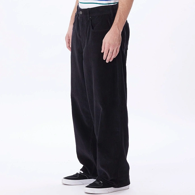 Брюки Obey Bigwig Baggy Corduroy Pant