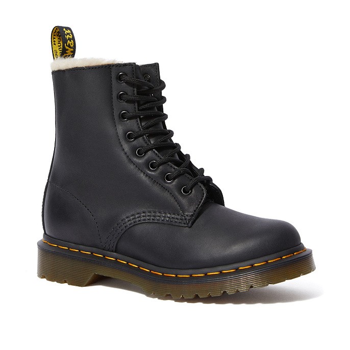 Ботинки женские зимние Dr. Martens 1460 Serena Fur Lined Women