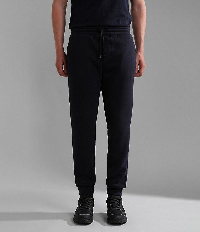 Брюки спортивные мужские Napapijri Sweatpants Whale Dark Blue
