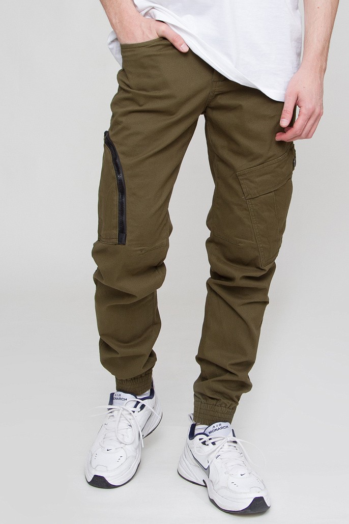 Брюки SKILLS Asymmetric Pants Green