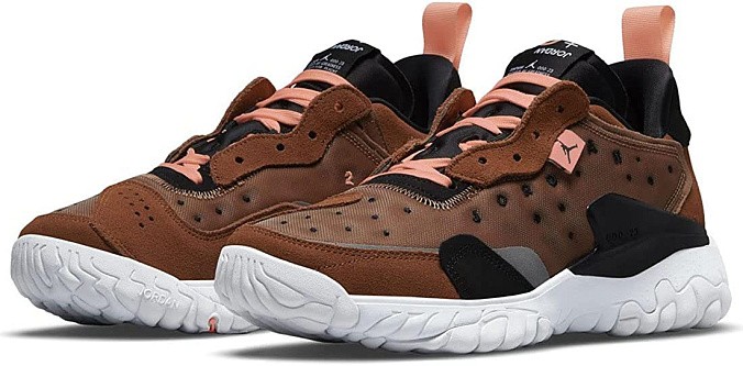 Кроссовки Jordan Delta 2 Archaeo Brown/Crimson Bliss/Pecan