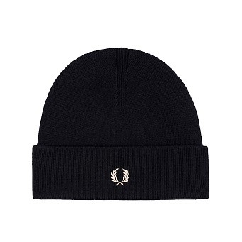 Шапка Fred Perry Knitted Merino Wool