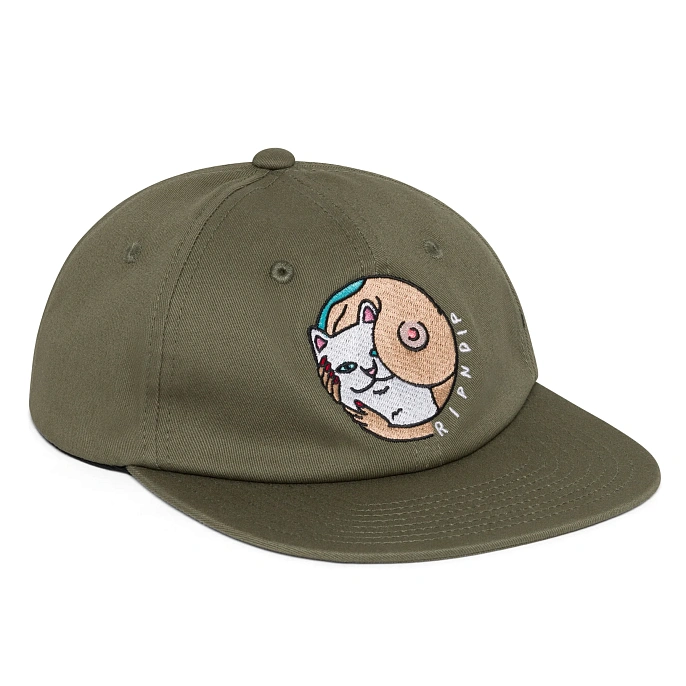 Кепка RIPNDIP MBN Boobies Snapback Light Forest