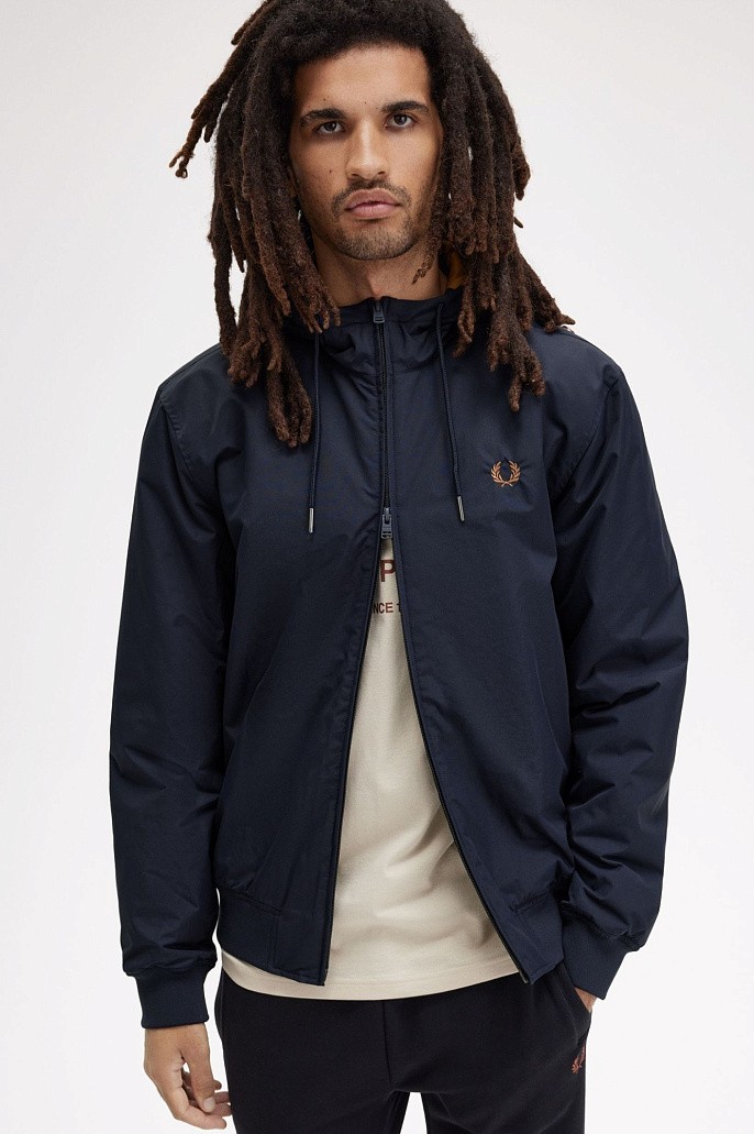 Куртка Fred Perry Hooded Brentham Jacket