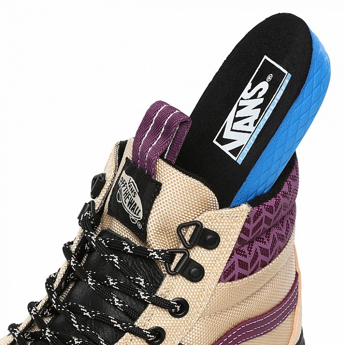 Кеды высокие унисекс Vans Sk8-Hi Mte 2.0 Dx Reflectivbrazlansand