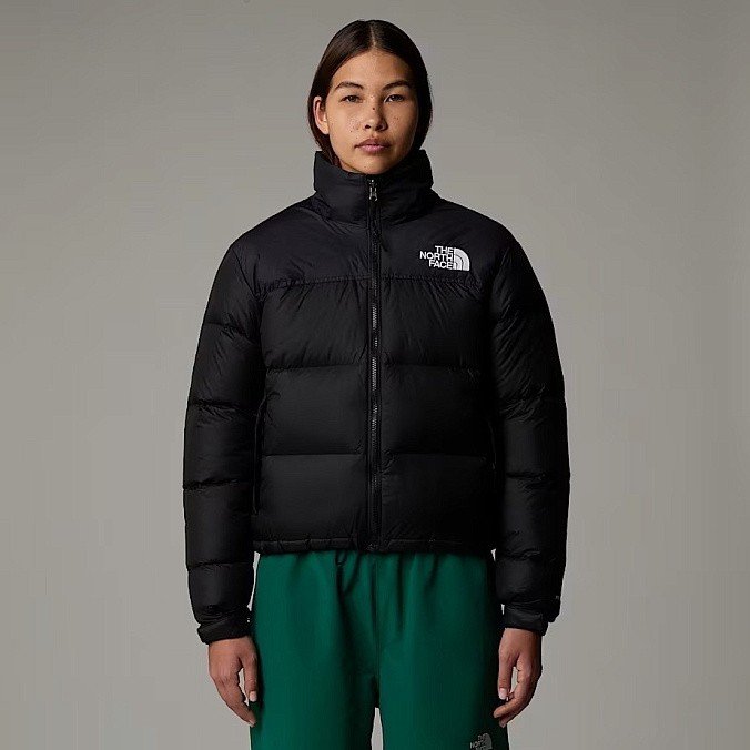 Пуховик женский The North Face 1996 Retro Nuptse Jacket TNF Black