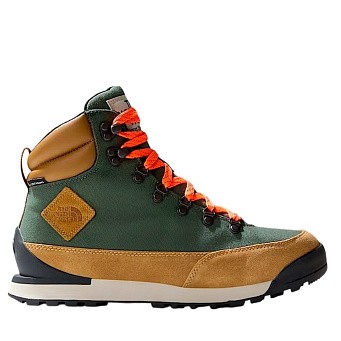 Ботинки мужские The North Face Back-To-Berkeley IV Textile Lifestyle Boots Thyme/Utility Brown