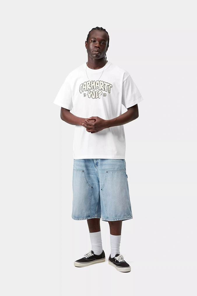 Футболка Carhartt WIP S/S Cloud Script T-Shirt