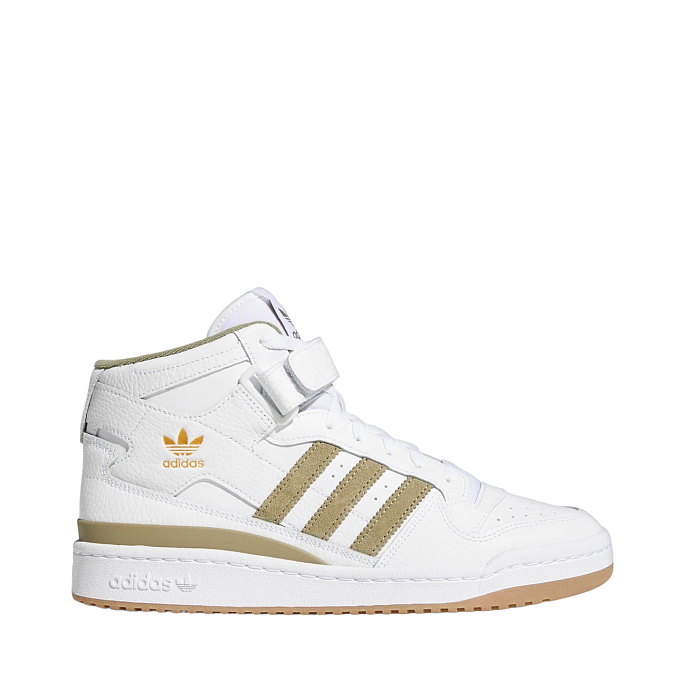 Кроссовки adidas Originals Forum Mid Cloud White/Orbit Green/Gum