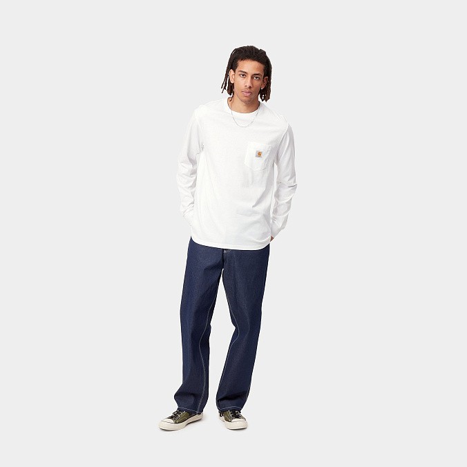 Лонгслив Carhartt WIP L/S Pocket T-Shirt