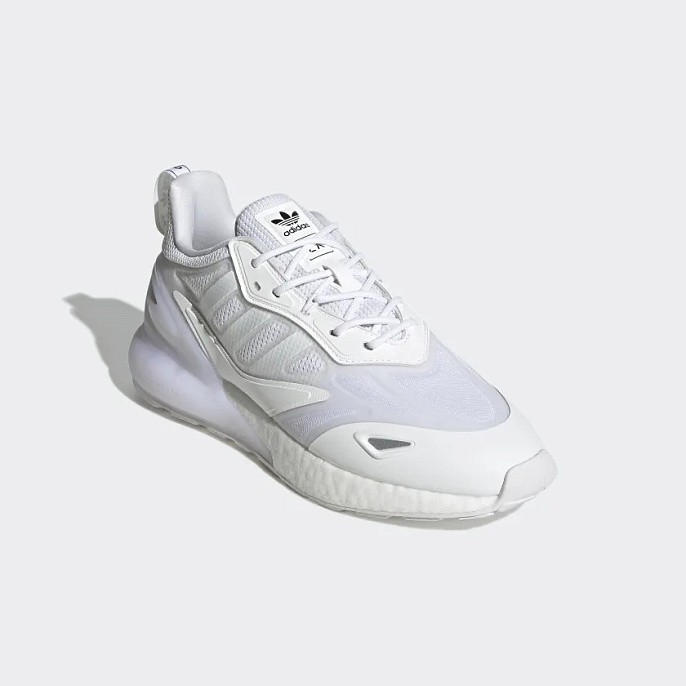 Кроссовки мужские adidas Originals ZX 2K Boost 2.0 Cloud White/Core Black/Cloud White