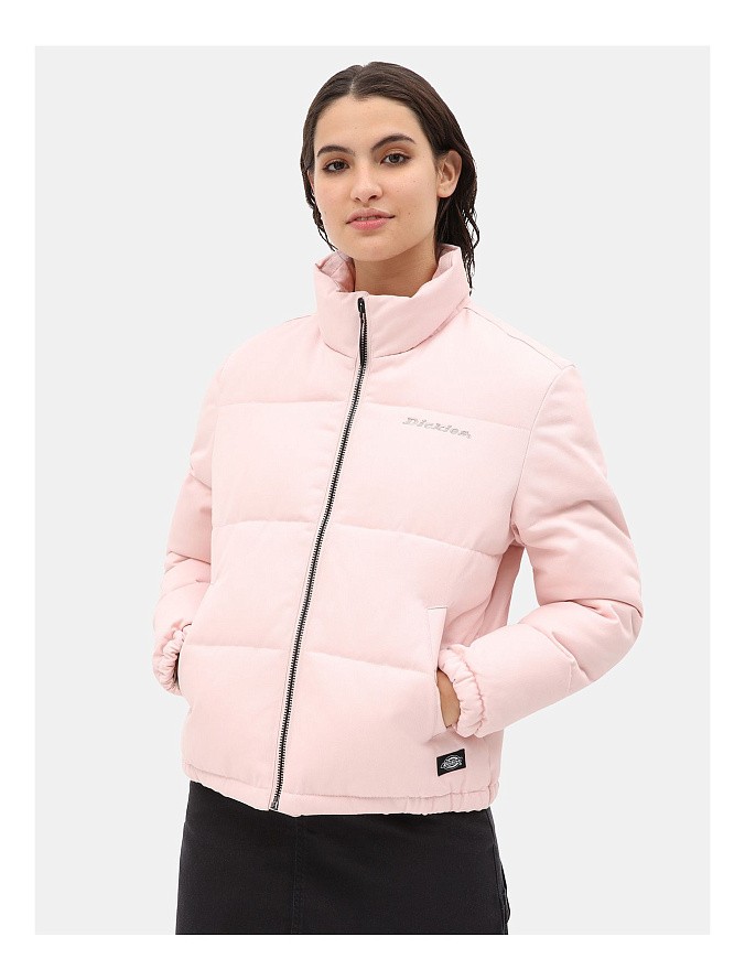 Куртка женская Dickies Rodessa Puffer Army Light Pink