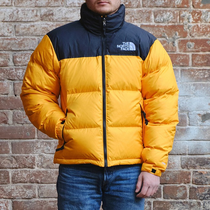 Пуховик мужской The North Face 1996 Retro Nuptse Jacket Summit Gold