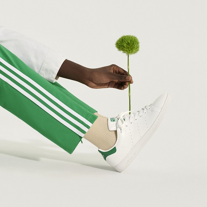 Кеды мужские adidas Originals Stan Smith Cloud White/Core White/Green