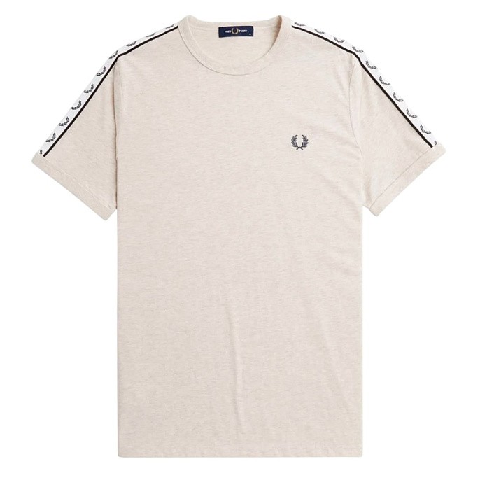 Футболка Fred Perry Taped Ringer T-Shirt