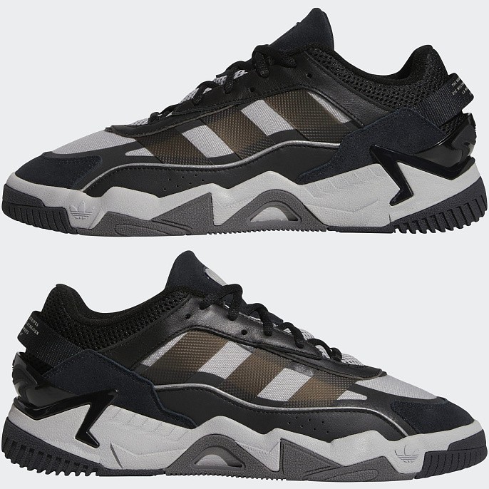 Кроссовки мужские adidas Originals Niteball 2.0 Core Black/Mgh Solid Grey/Grey Five